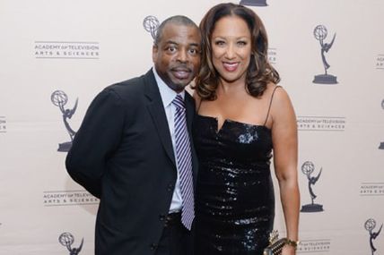 LeVar Burton is married to Stephanie Cozart